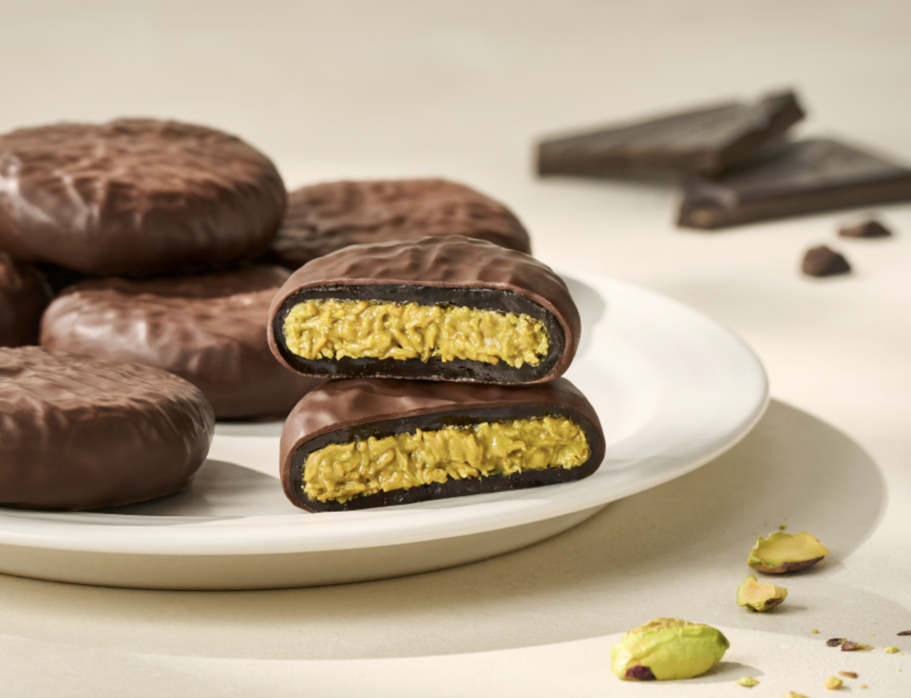 🇰🇷STARBUCKS | Kadayif & Pistachio Rice Cake Pie 186g 6ea (預購商品)
