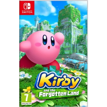 (🔥NEW RELEASE🔥) Kirby and the Forgotten Land (Nintendo Switch) Digital Download