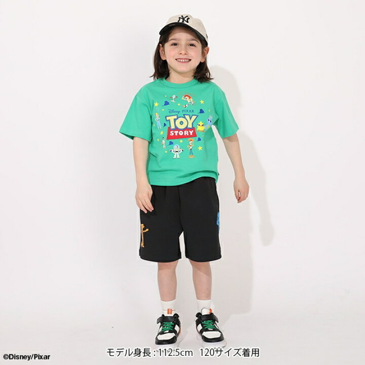 🇯🇵預訂 日本直送🇯🇵Babydoll x Toy Story系列兩色人物貼花短袖T恤
