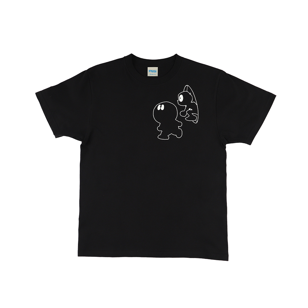 [訂購] 多啦A夢Tshirt 夜光效果｜穿牆圈 法寶 T恤 短袖衫(DORA STORE系列)