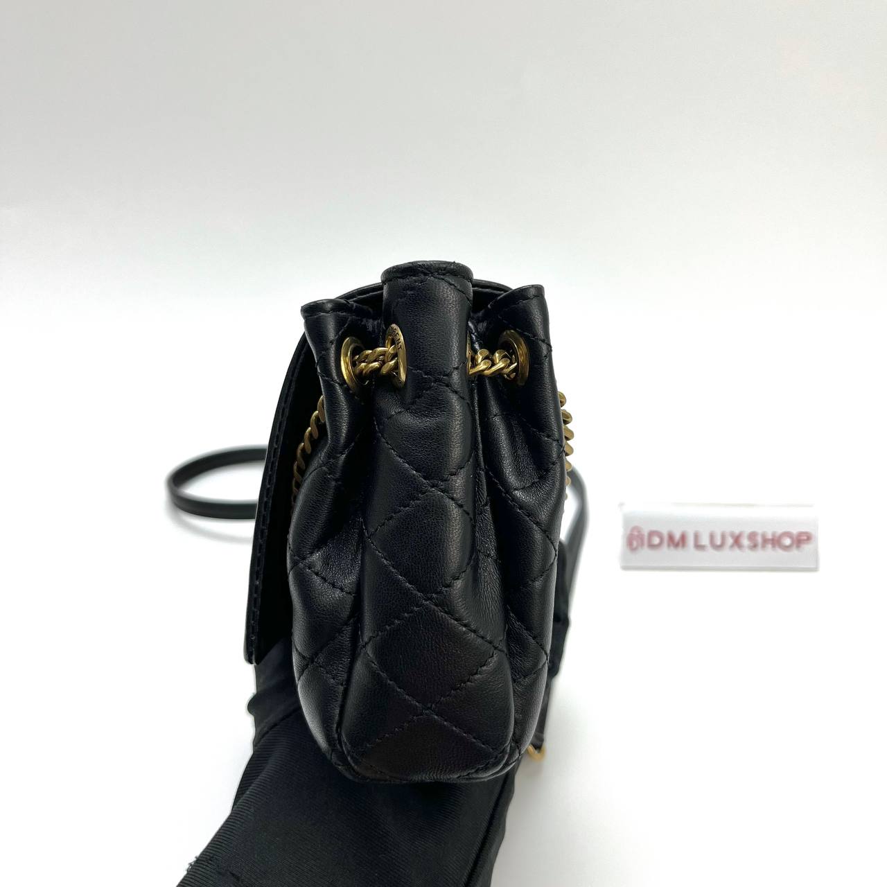 YSL Mini Nolita Crossbody GHW