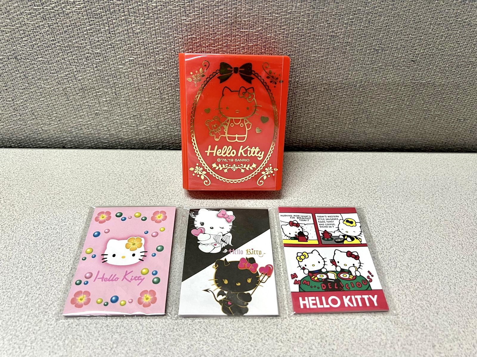 Hello Kitty 文具套裝