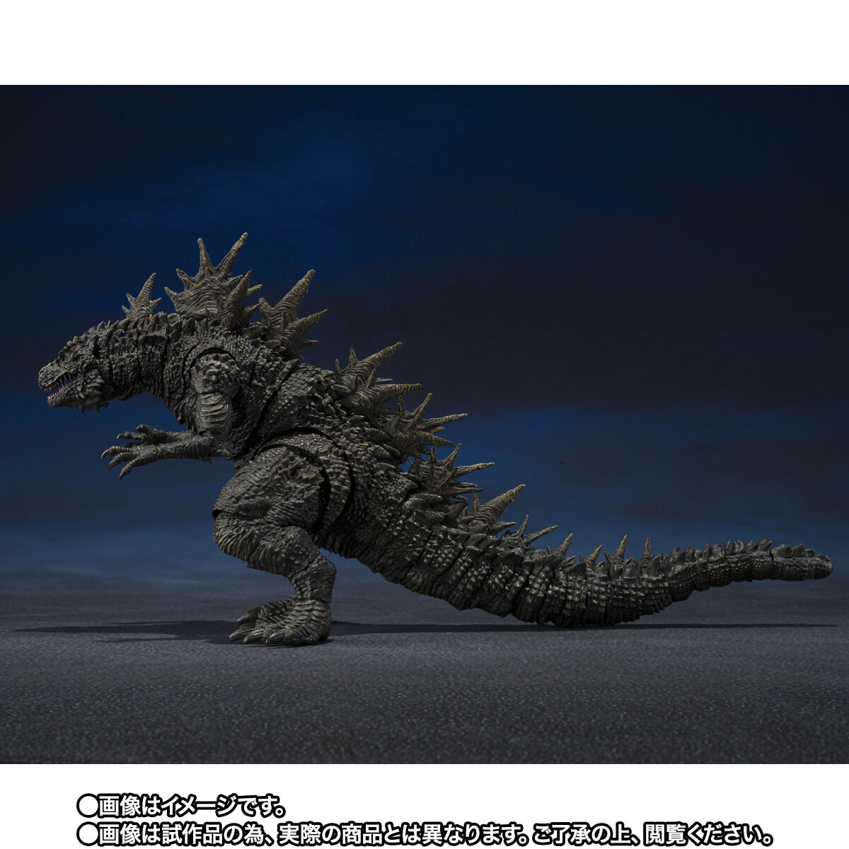 (預訂訂金 $300) (總價 $663) (魂限) Bandai S.H.MonsterArts 哥斯拉-1.0 吳爾羅 呉爾羅 (2023) -大戶島之怪物- SHMA GODZILLA [2023] -The Odo Island Monster- (行版) 