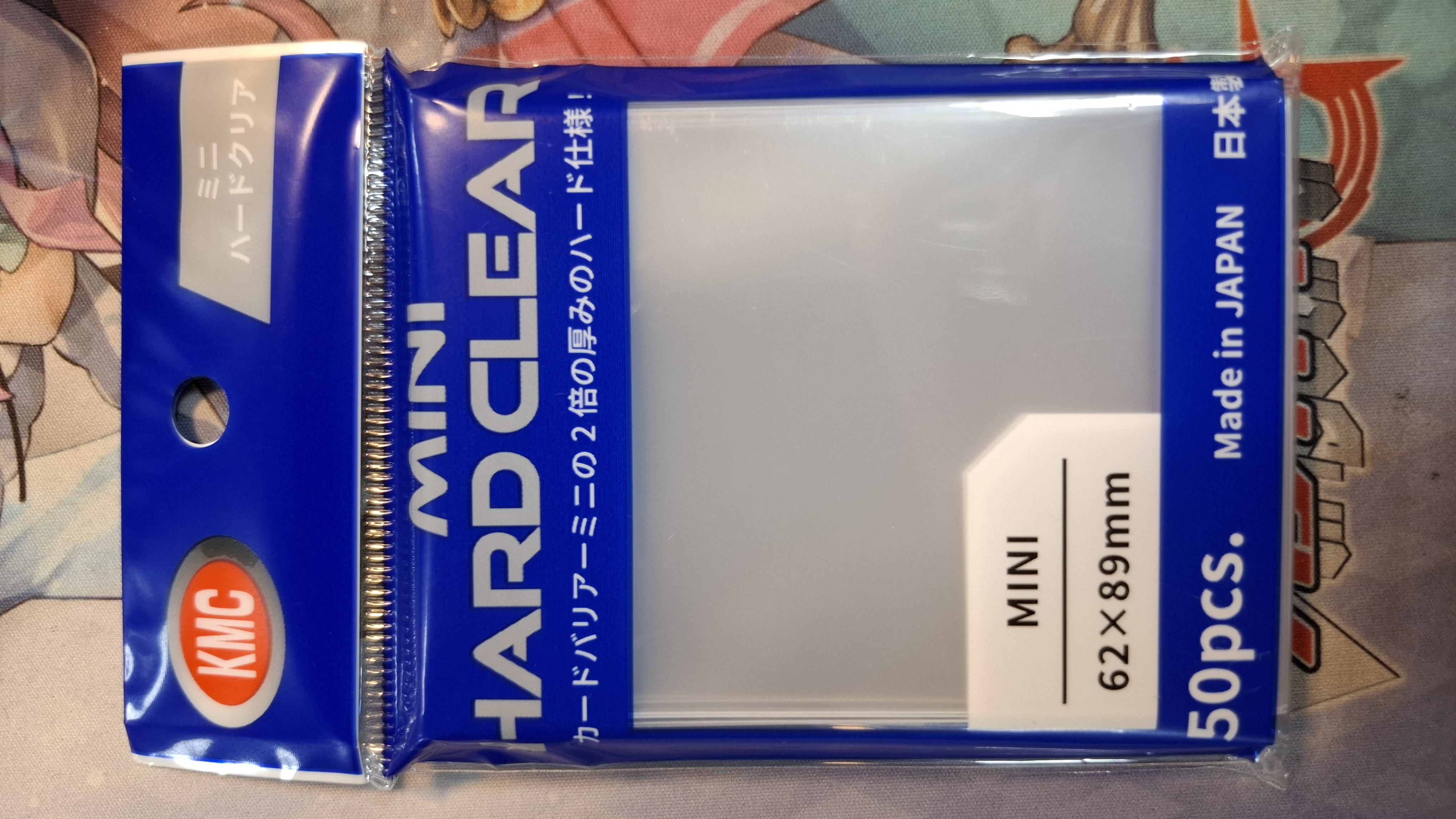 KMC MINI HARD CLEAN 62x89mm 50pcs