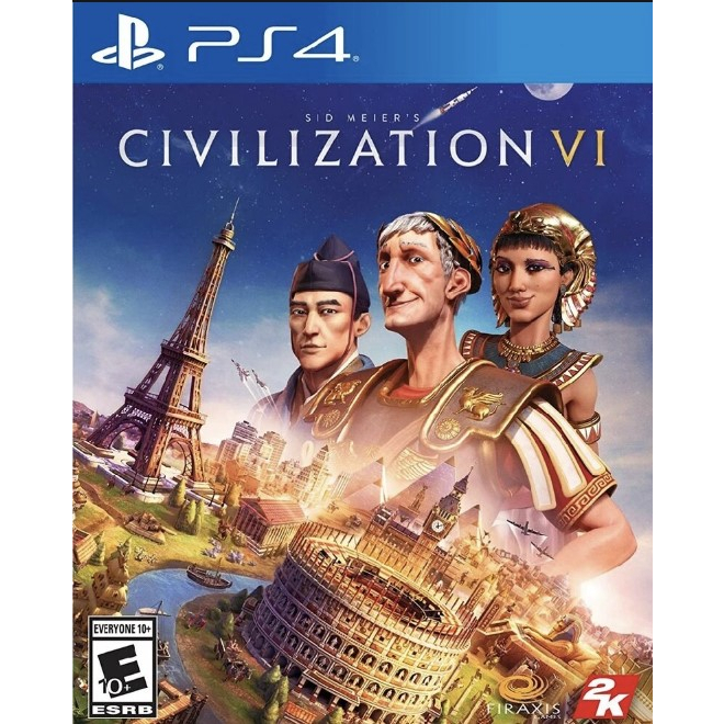 (🔥FLASH SALE🔥) Civilization VI Full Game (PS4 & PS5) Digital Download