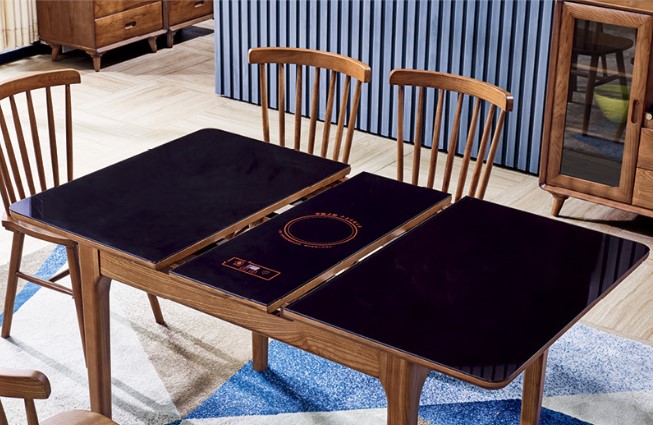 電磁爐伸縮餐枱