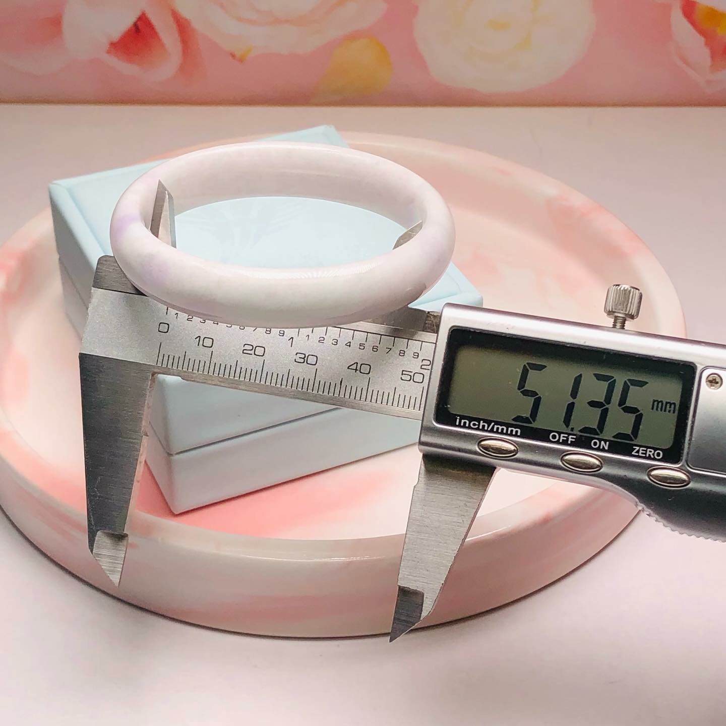 木那紫羅蘭貴妃鐲51.3mm