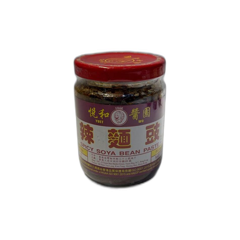 香港悅和 辣麵鼓醬 210ml