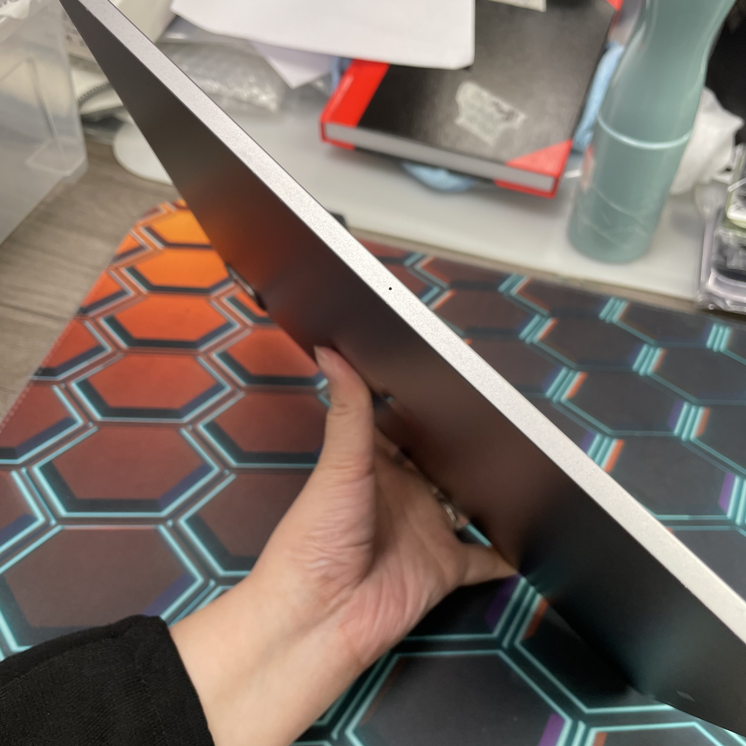 *817987 iPad Pro 6 12.9吋 M2 超靚機 256GB 插卡版 灰色 gray