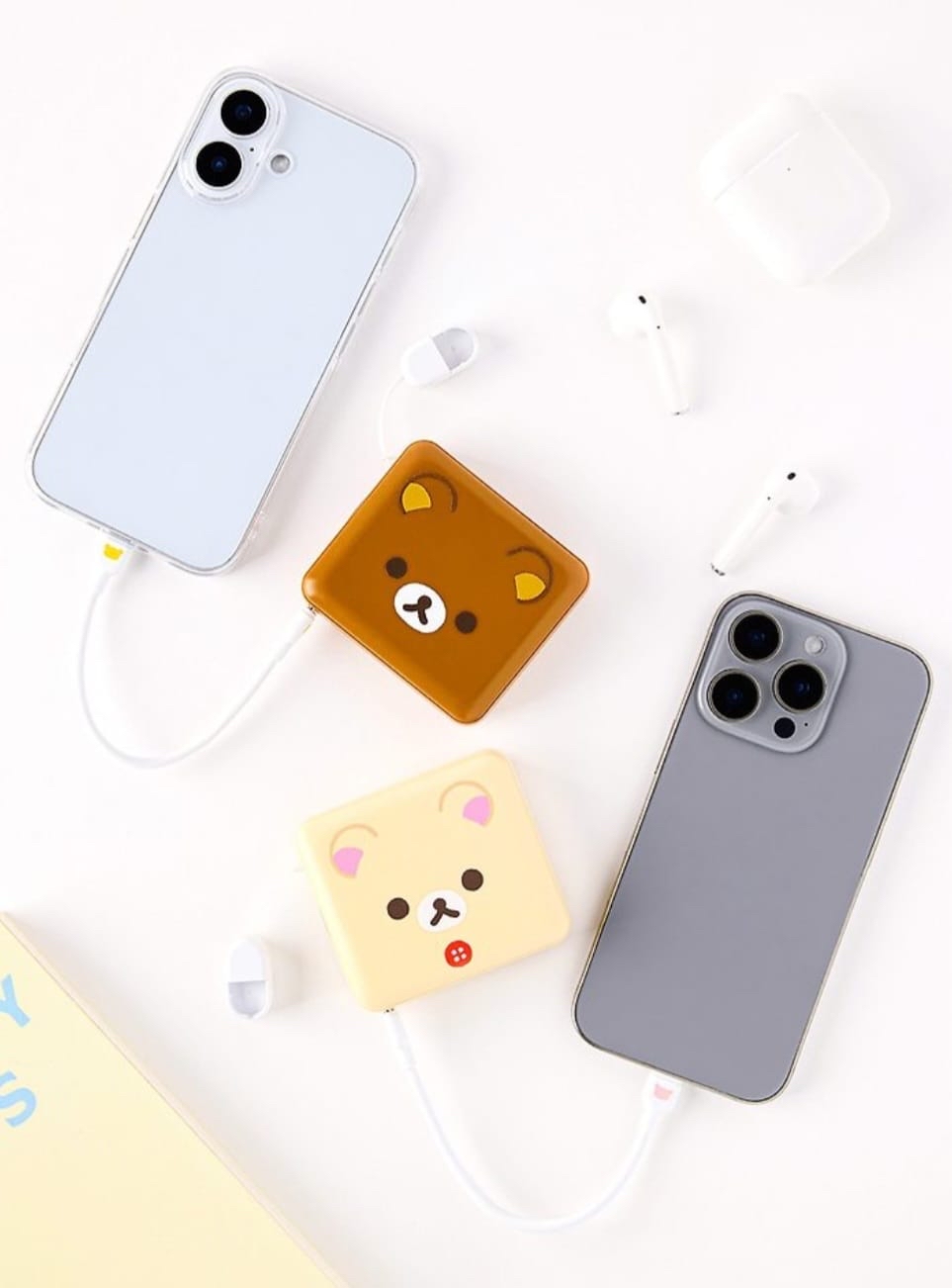 《預訂貨品》全新Rilakkuma韓國限定 外置充電器(10000mAh)
