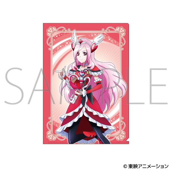 光之美少女 幸福精靈 Fresh PreCure 文件夾 Clear File #P-PCG1031 [movic] (PRE-ORDER) [2026/06]