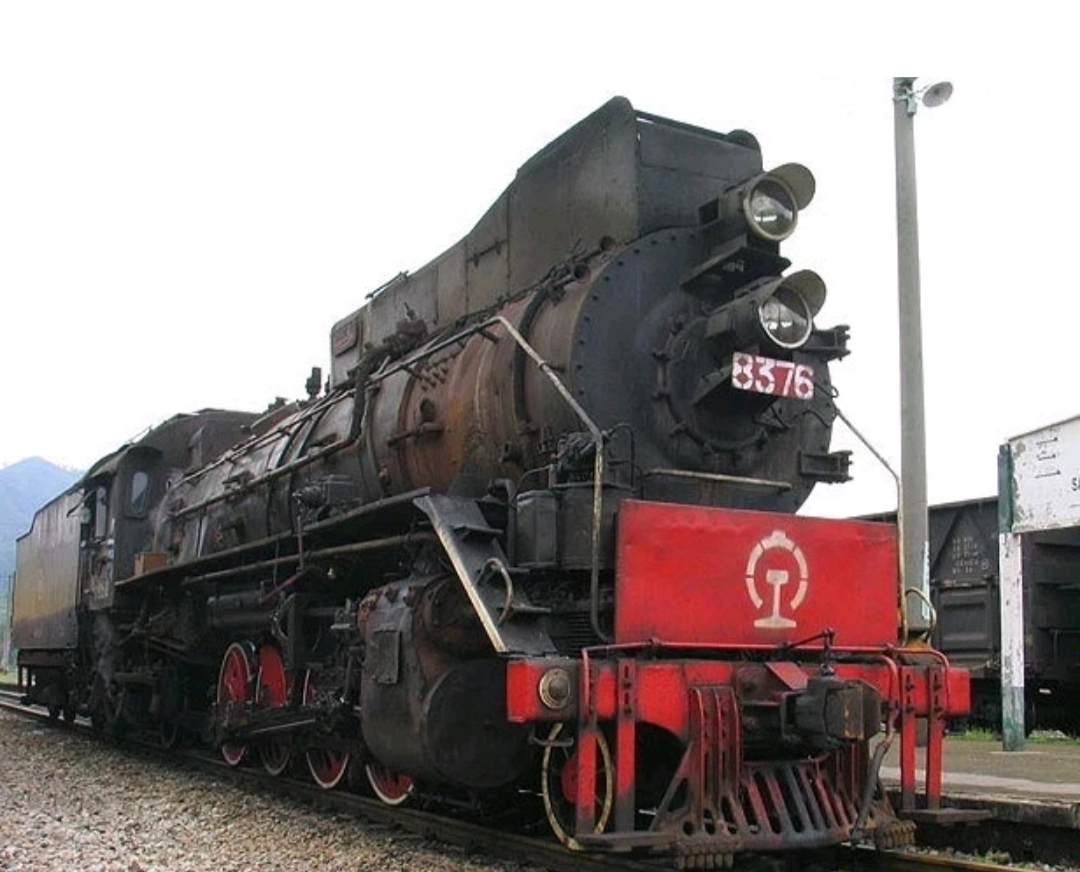 China Railway JS steam 