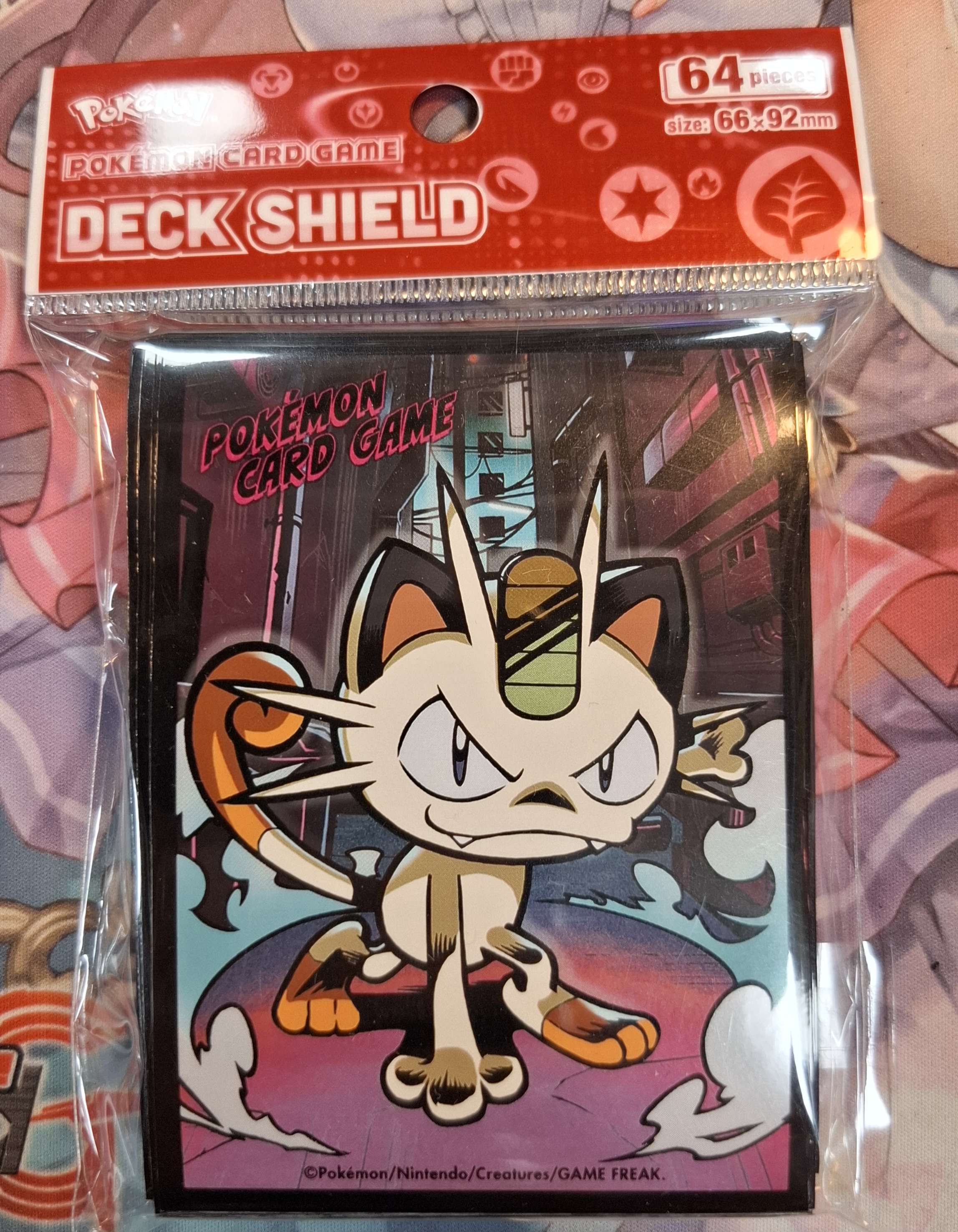 寶可夢集換式卡牌遊戲 卡牌遊戲 官方卡套 - Premium Gloss 喵喵