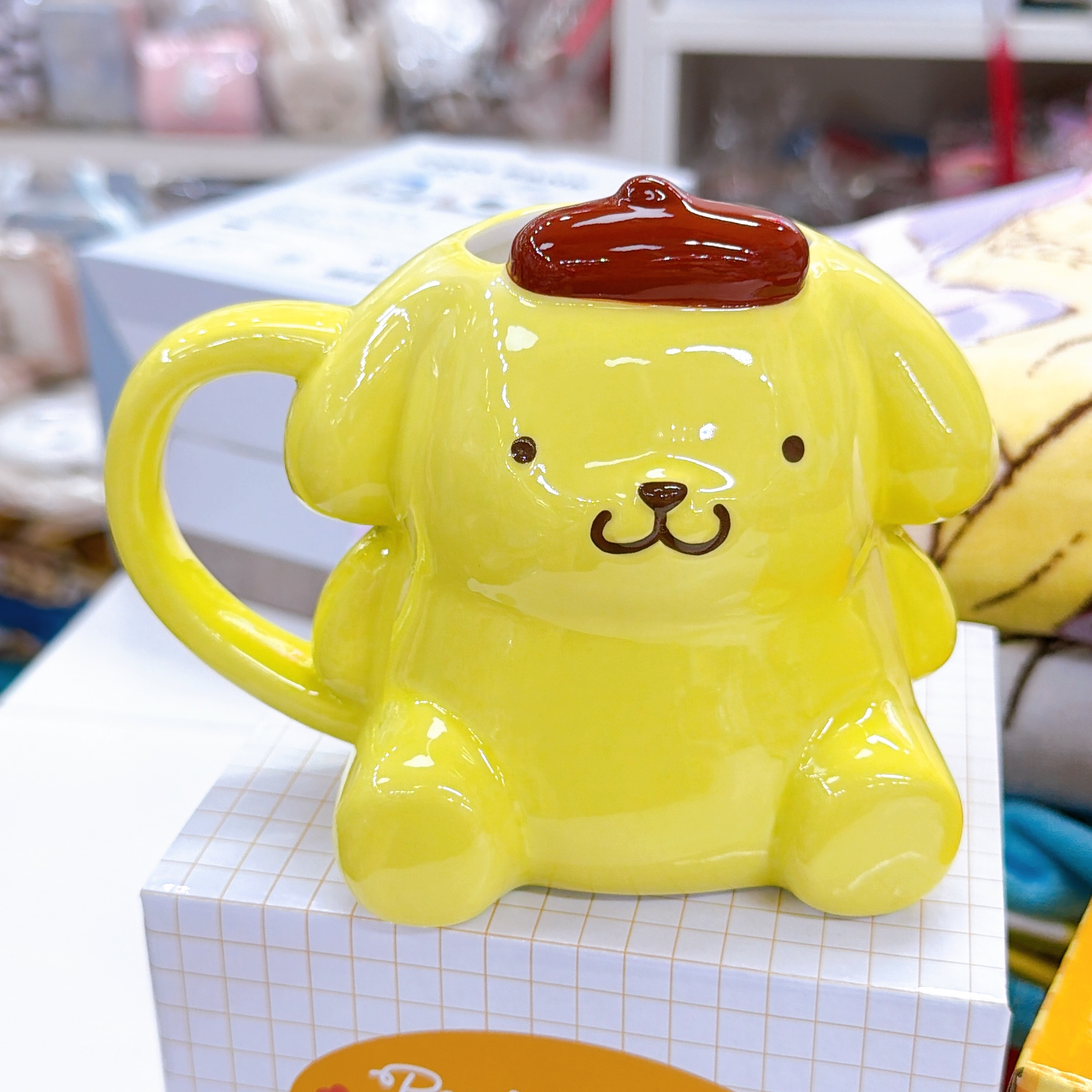 日本直送Sanrio 布甸狗陶瓷杯