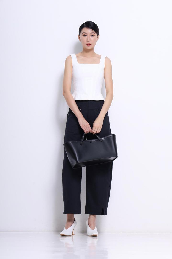 牛仔弯刀裤脚 1635