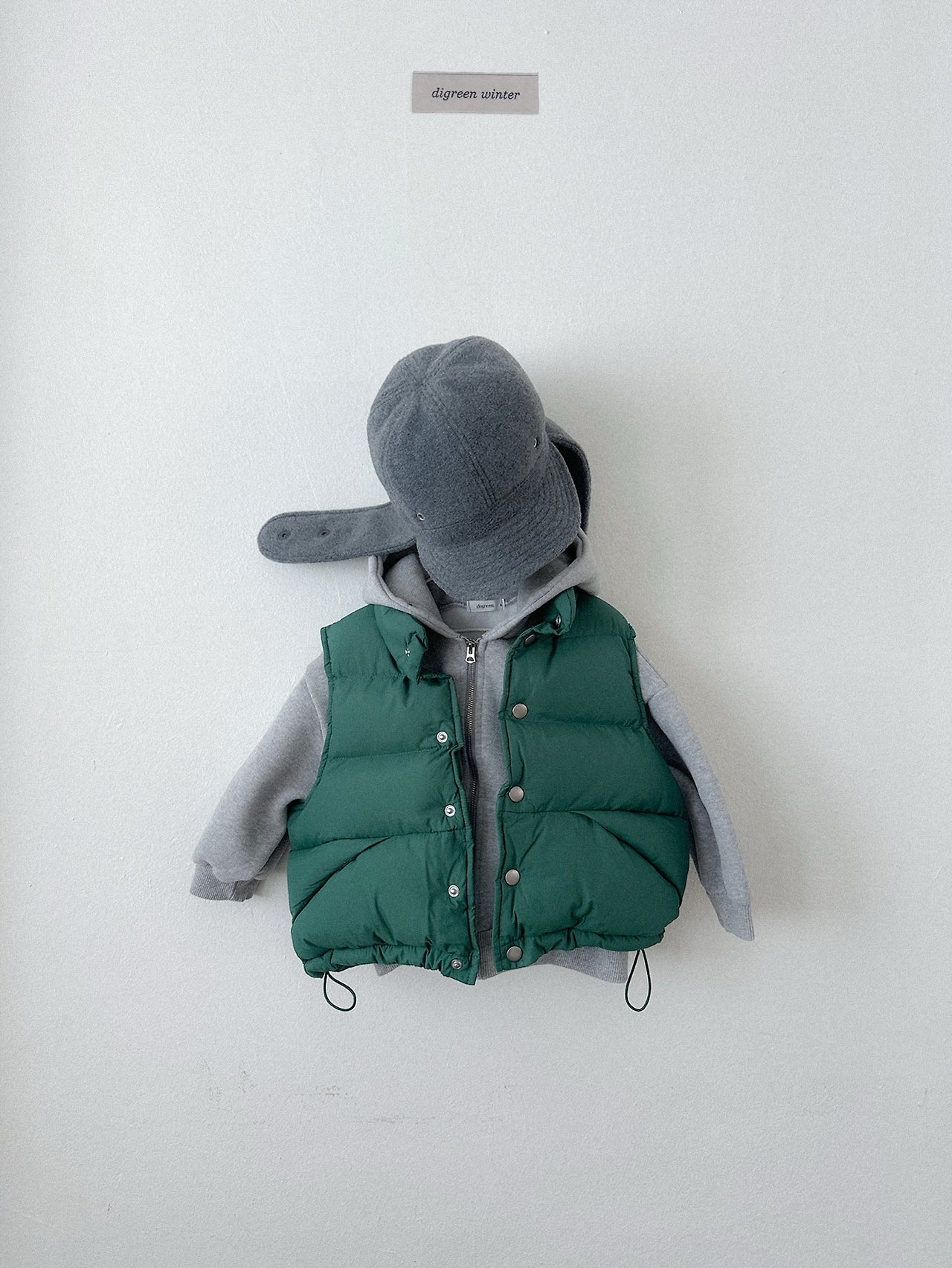 Digreen | Vivid Padded Vest