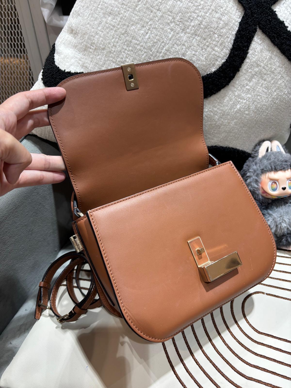 Valextra iside 2way bag Tan,100%Authentic,90%new 