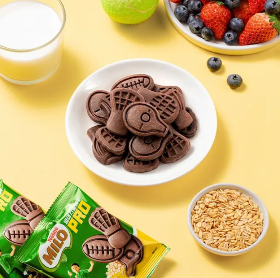 山姆會員商店 - 雀巢美祿 運動力量餅幹 PRO 630克 升級升量！新包裝 平行進口