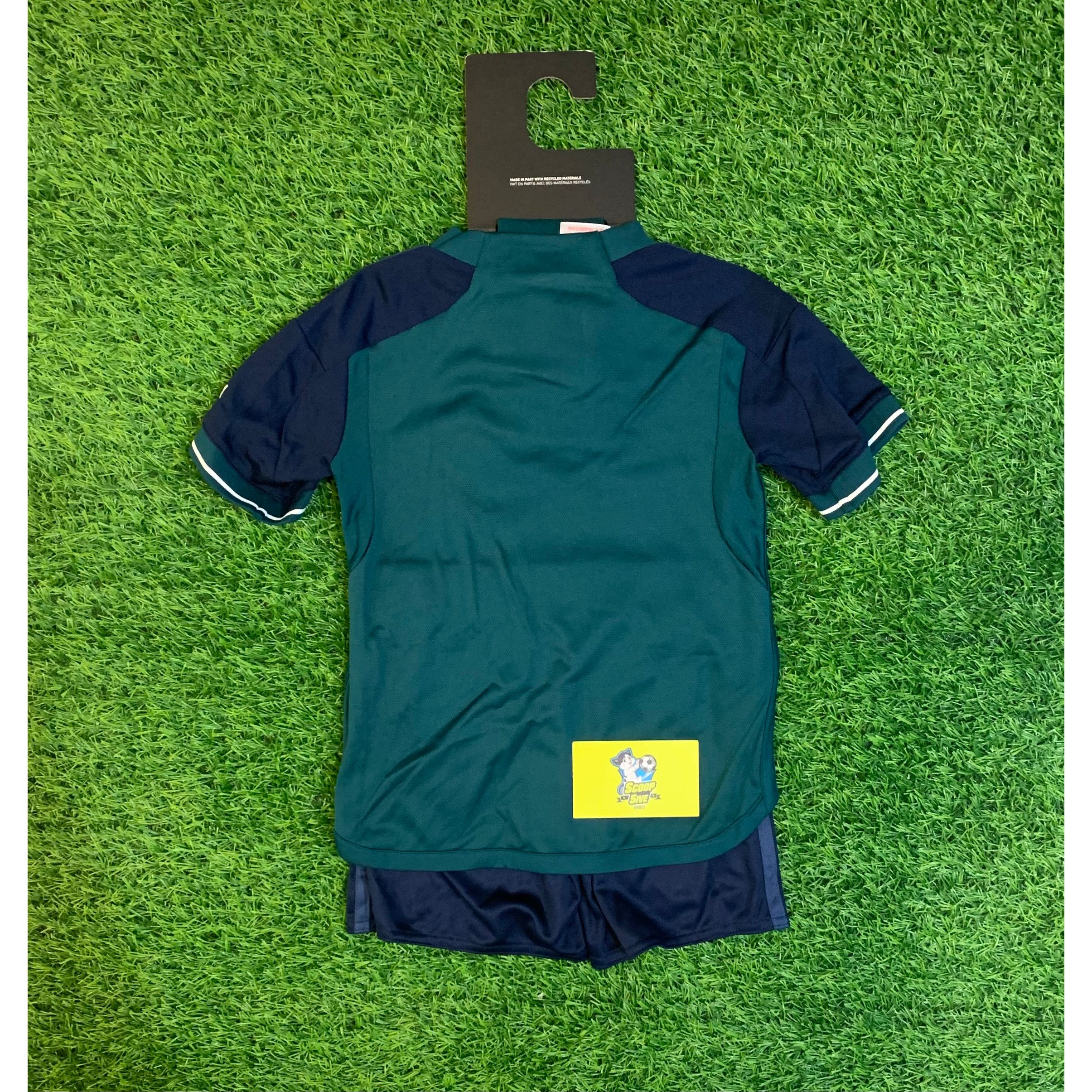 2023-24 阿仙奴 二客 幼童 套裝 球迷版 短袖 國際碼