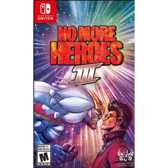 (🔥FLASH SALE🔥) No More Heroes 3 (Nintendo Switch) Digital Download