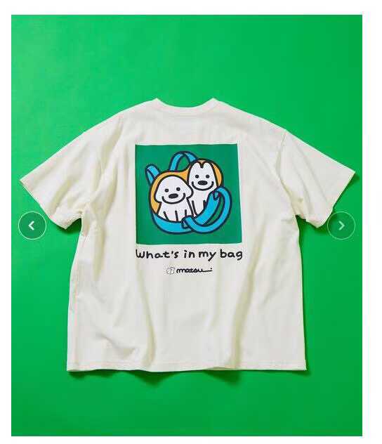 預訂 Matsui what's in my bag 短袖tee [貨號26A5615]