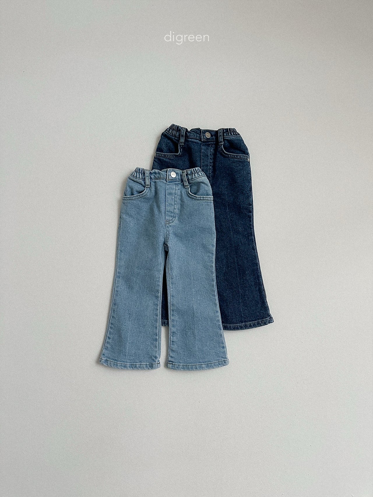 Digreen | bootcut denim pants 