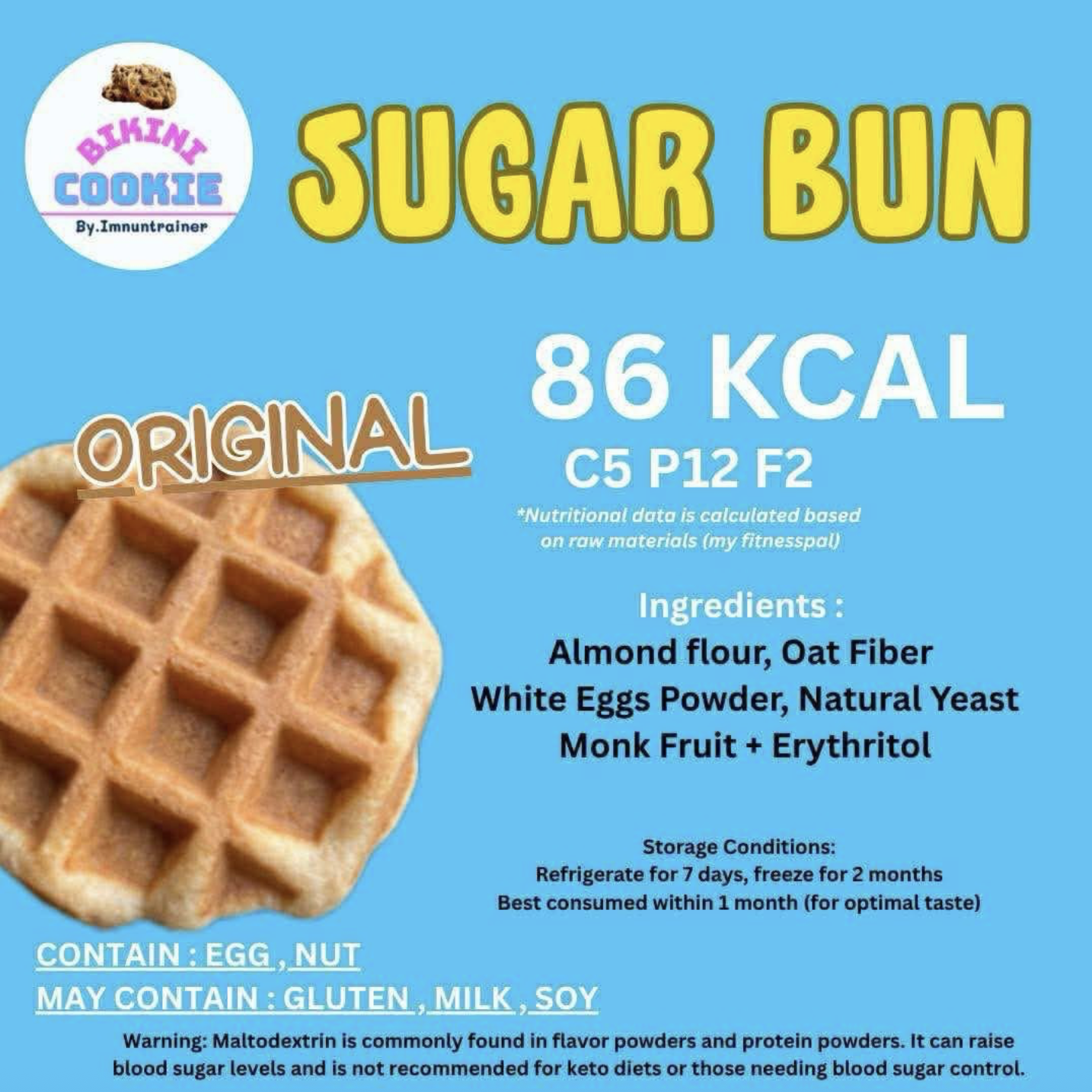 [BC]No Sugar Bun