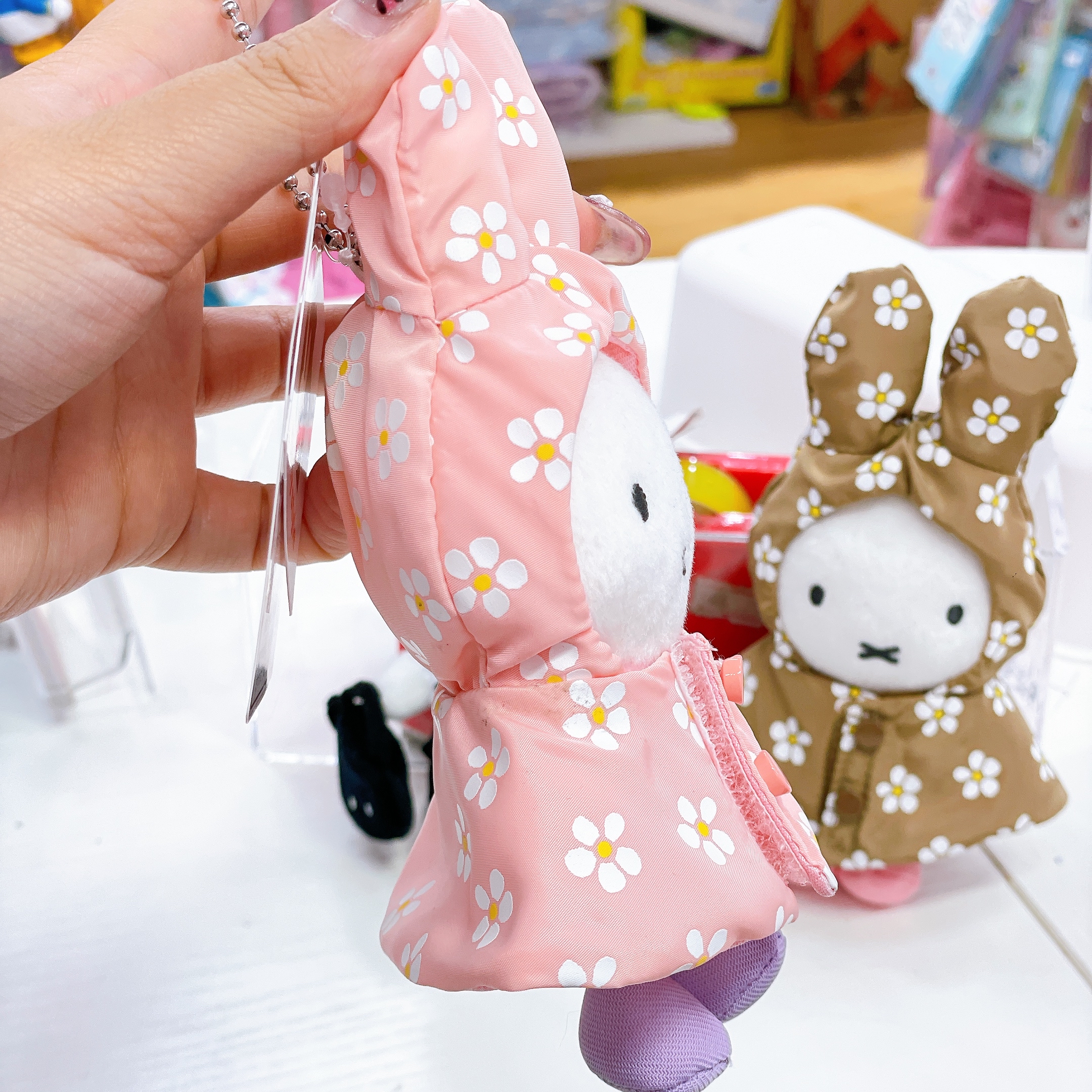 日本直送Miffy東京限定公仔掛飾