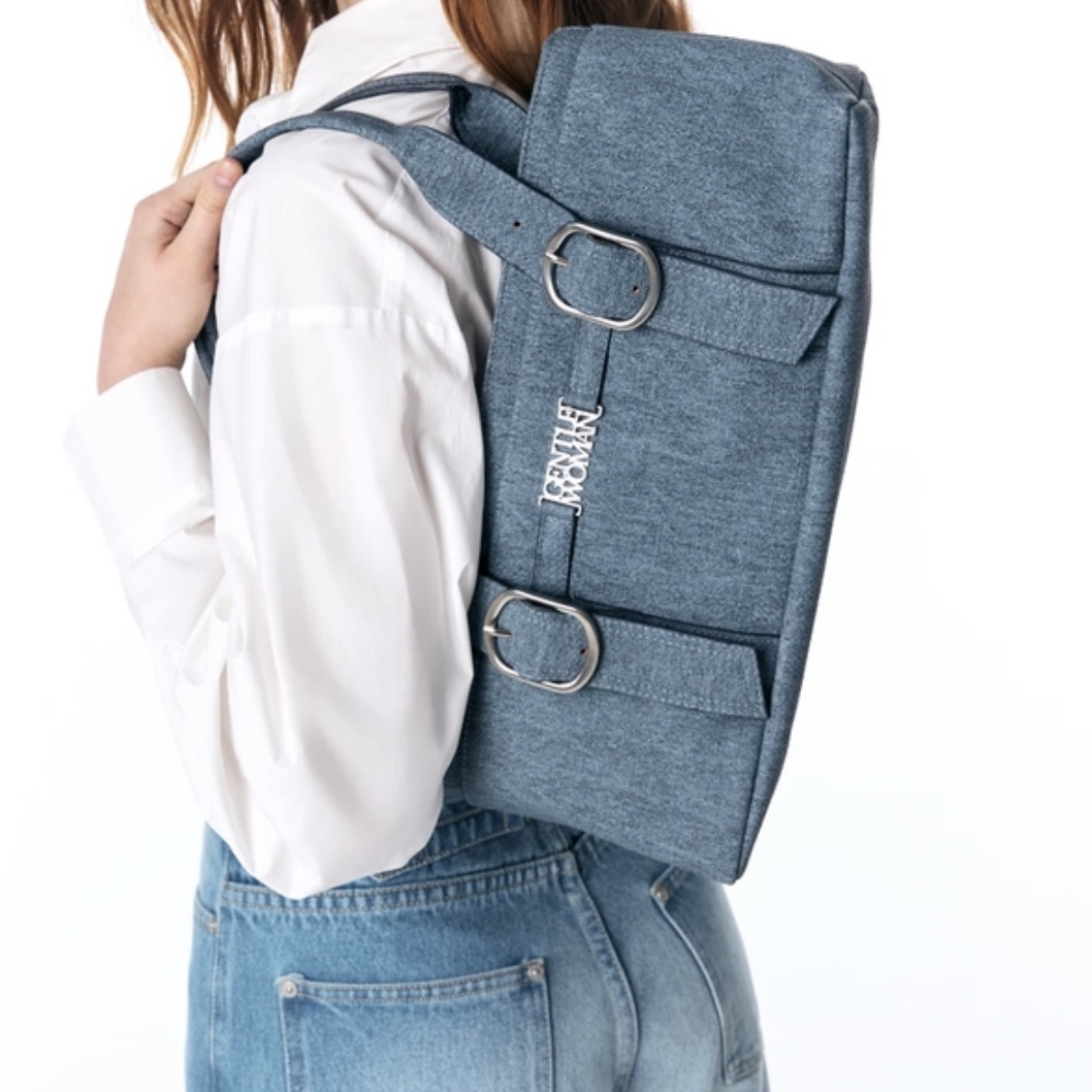 預購 | 🇹🇭GENTLEWOMAN BLEU FOUNDRY SHOULDER BAG BG1092