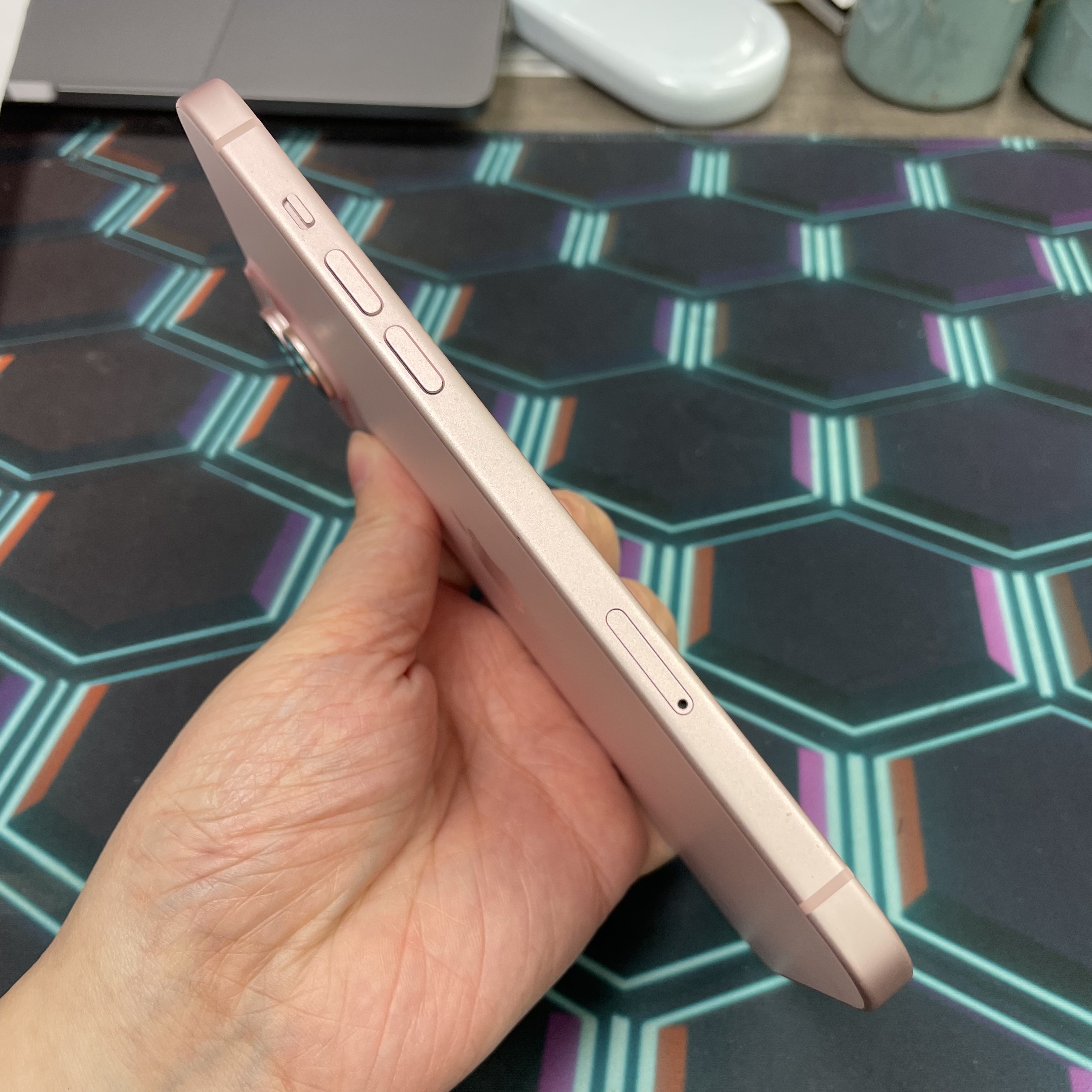 *8383 15 Plus 勁靚機 512GB 電86 粉色 pink
