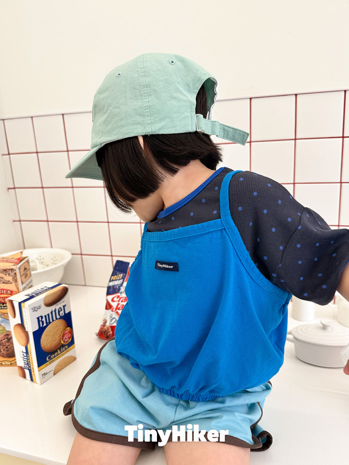 🇰🇷Tiny Hiker背心