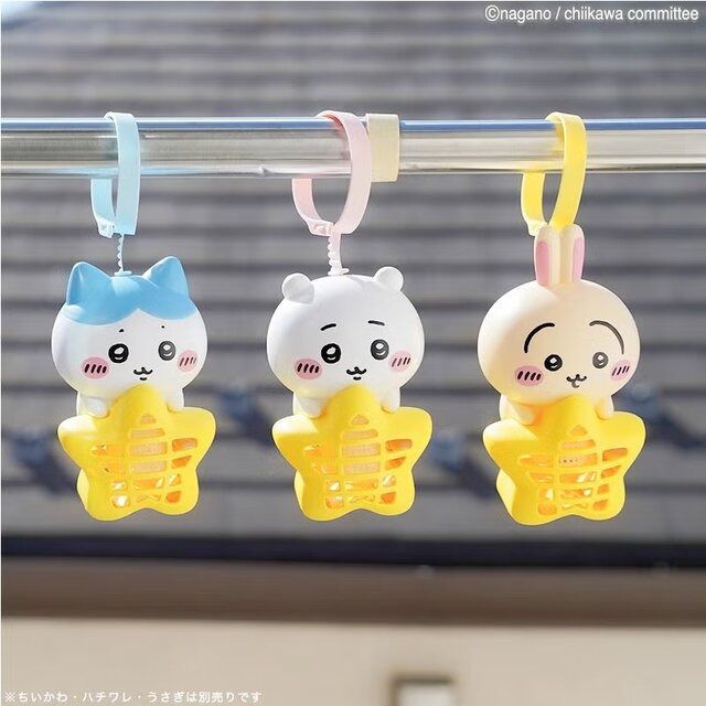 $90個。2個起$ 80個。日本直送 CHIIKAWA 驅蚊掛件