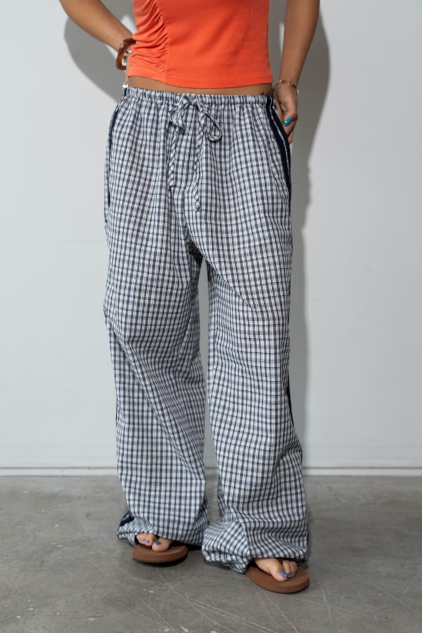 東大門女裝 | Check Pants
