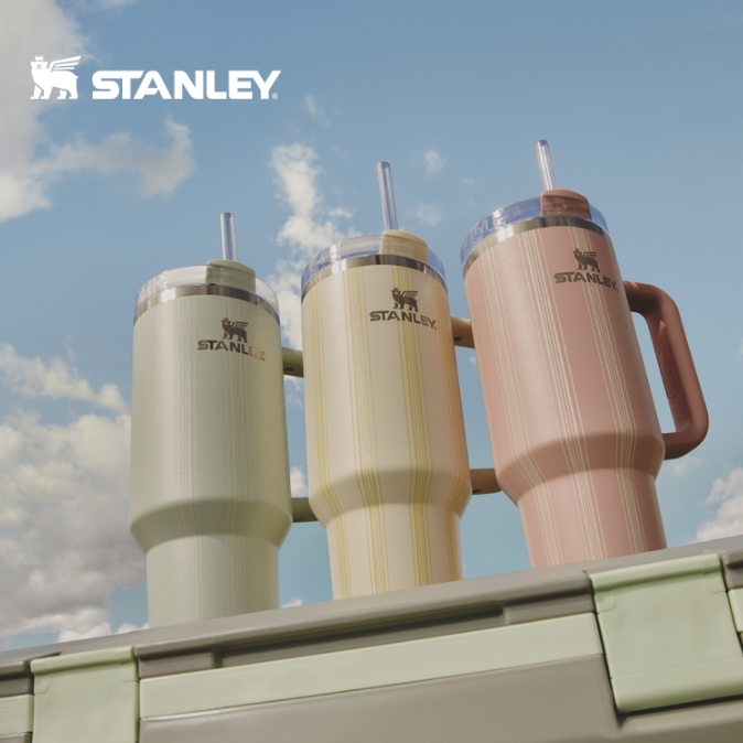 [STANLEY] Quencher H2.0 Tumbler 887ml - SPRING PICNIC COLLECTION (3色)