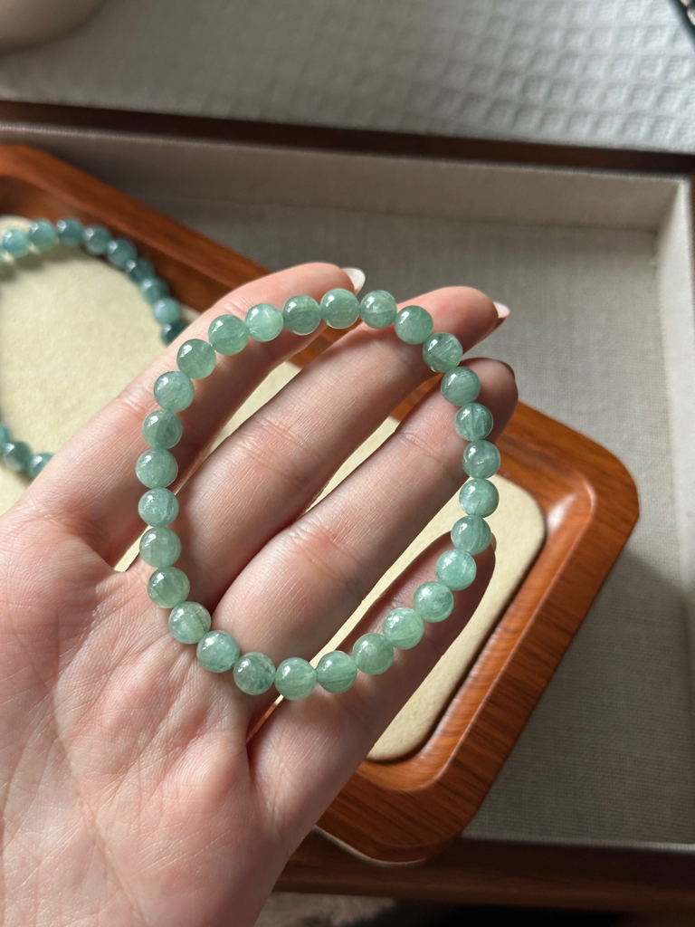 蓝绿蓝晶石 ｜ Kyanite 