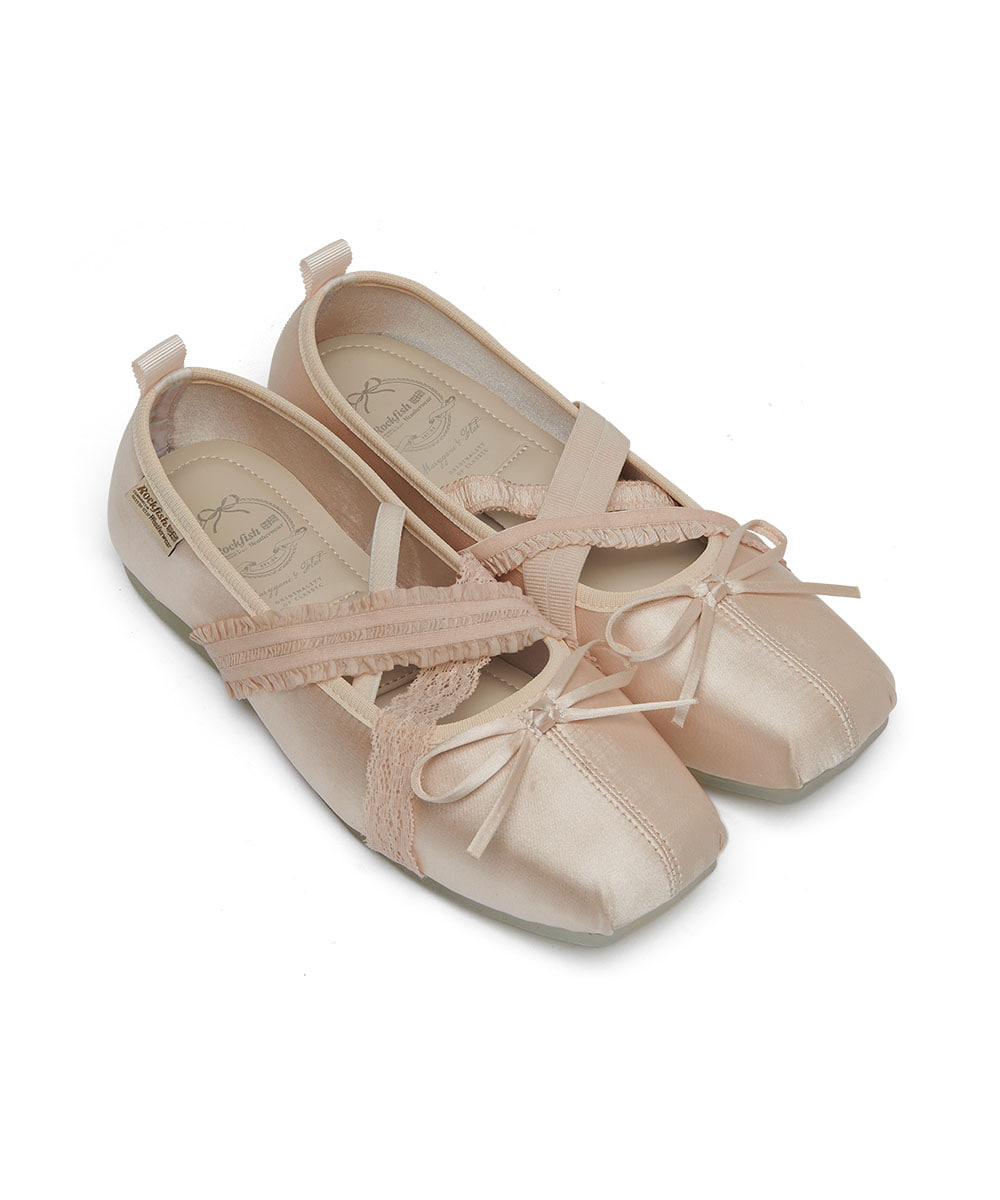 Rockfish Weatherwear Banding Ballet Flats