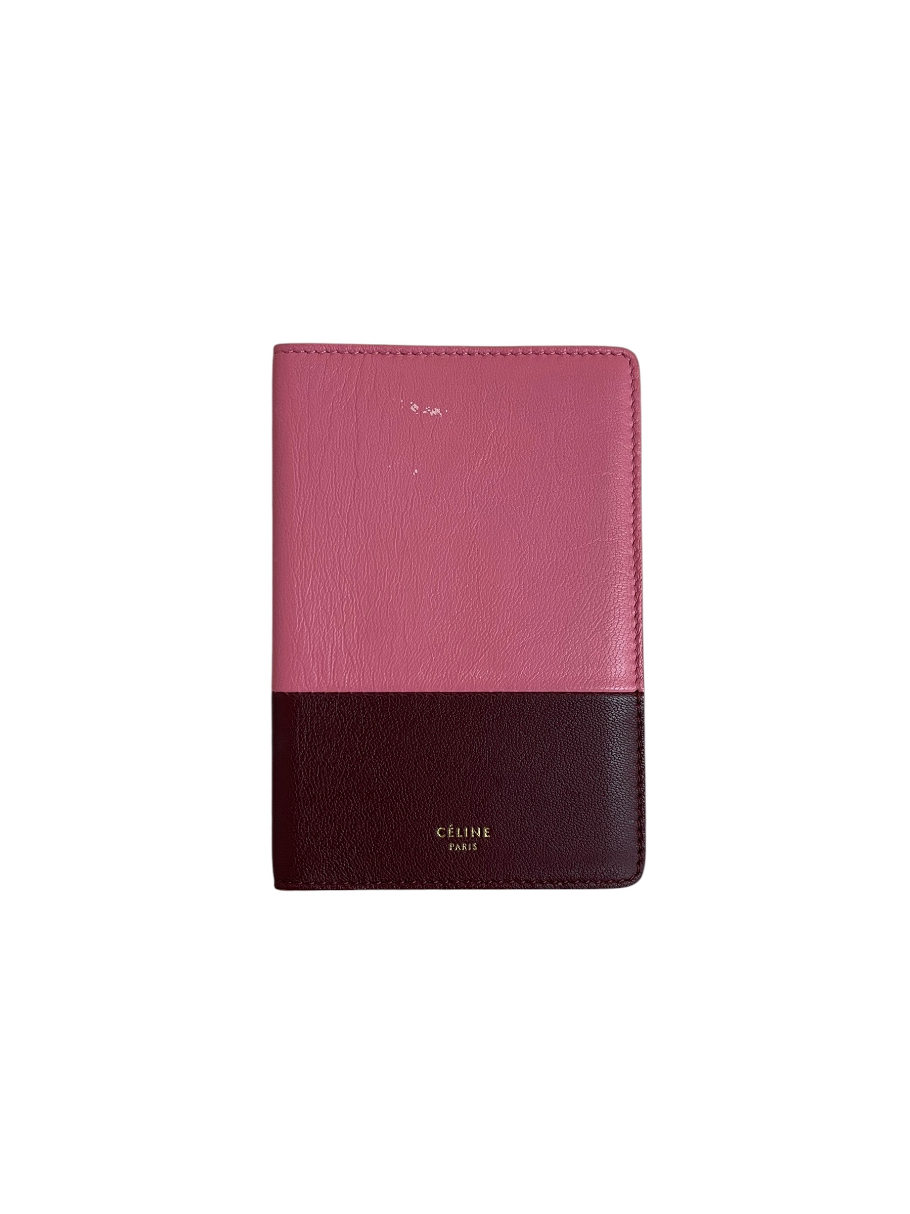 Pre-owned Celine Passport Holder / Product Code: 061912