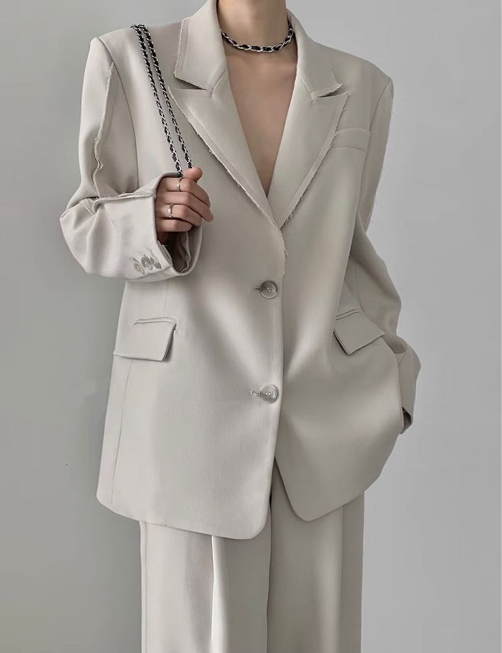 ONEJK4 ✨自家流蘇邊西裝