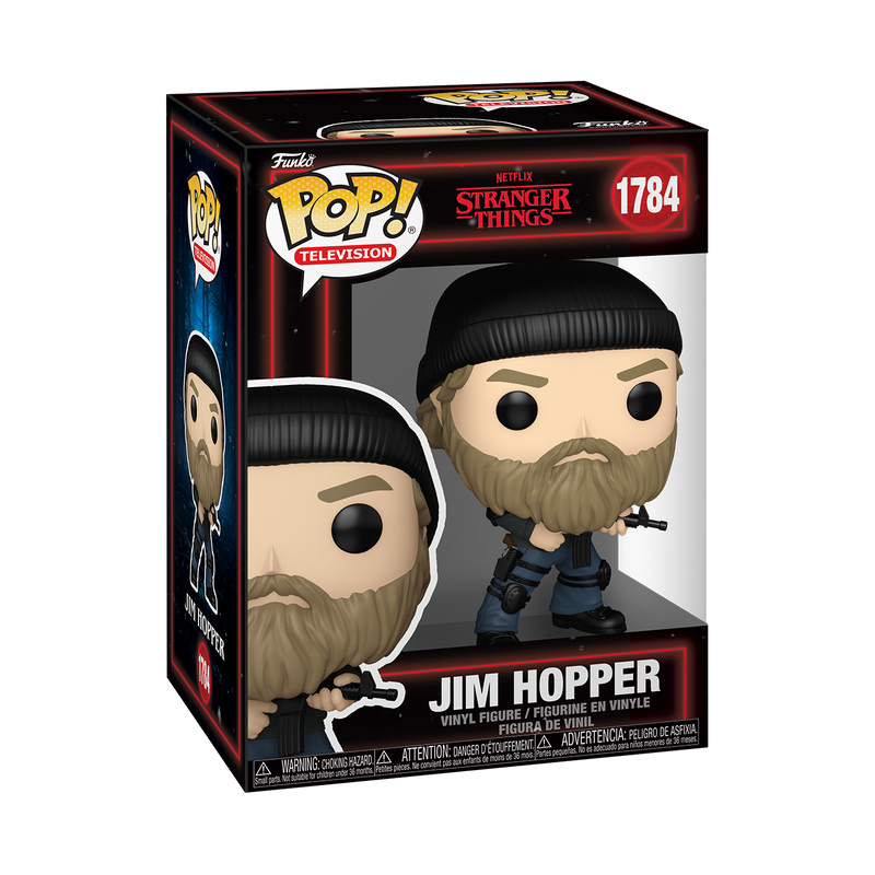 📦訂購 美國代購 Funko POP! STRANGER THINGS Jim Hopper Figure 怪奇物語 模型
