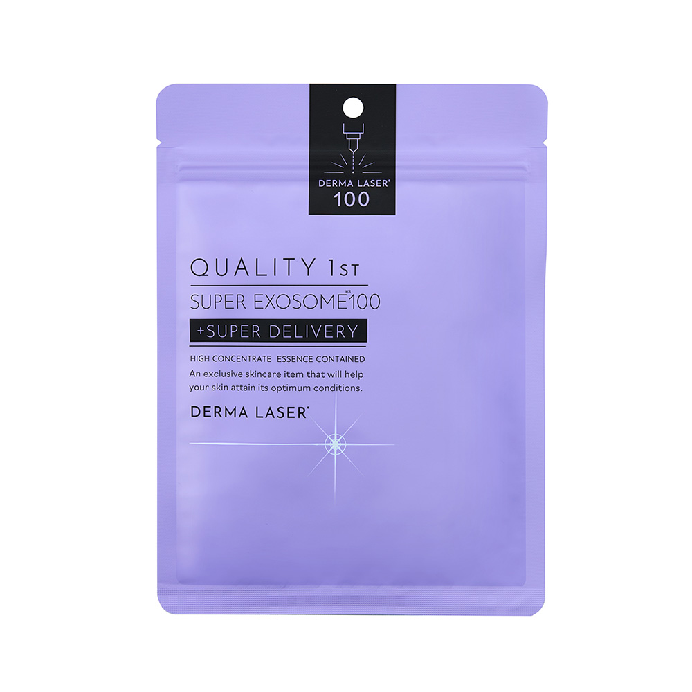 (網站產品) 日本直送 Quality 1st -  Derma Laser 鐳射速效系列面膜 (7片裝)