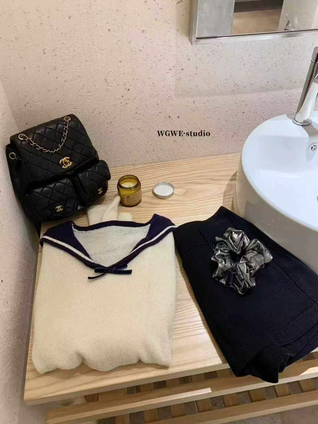 4425 减龄学员风毛衣