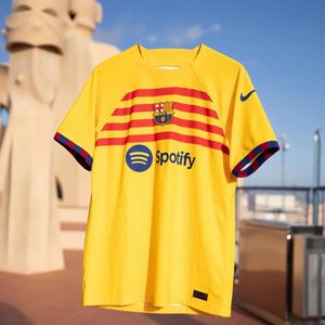 Camiseta 4ª Equipación FC Barcelona 22/23 | Uniforme Del Barcelona Amarillo  | smartsmile.it