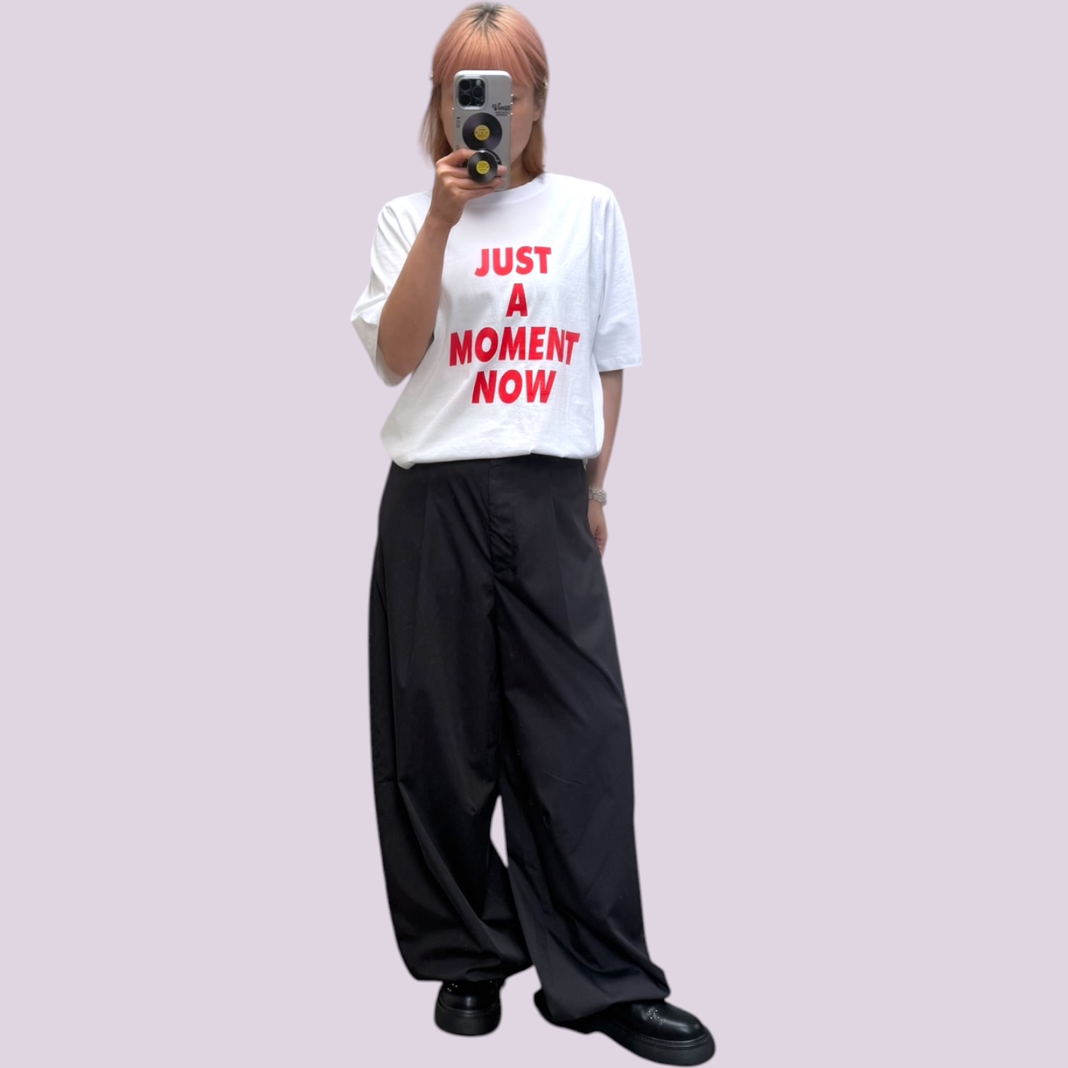 221340 “Just a moment now” Tee