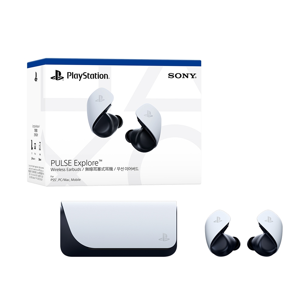 [PS5] PULSE EXPLORE™ 無線耳塞式耳機 (白) (SONY)