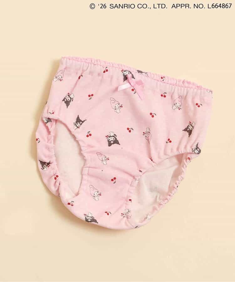 Sanrio Hello Kitty Cinnamoroll MyMelody Kuromi 兒童內褲 3款可選