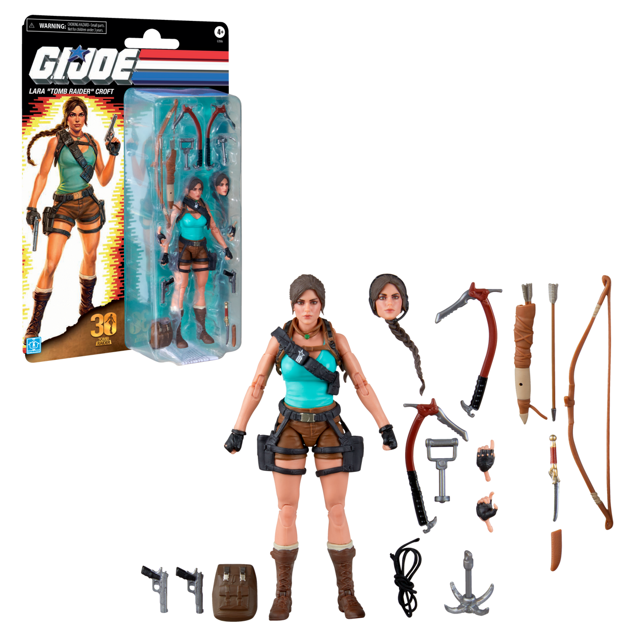 預訂商品 G.I. Joe CS Retro Cardback Collaborative Lara Croft TOMB RAIDER 