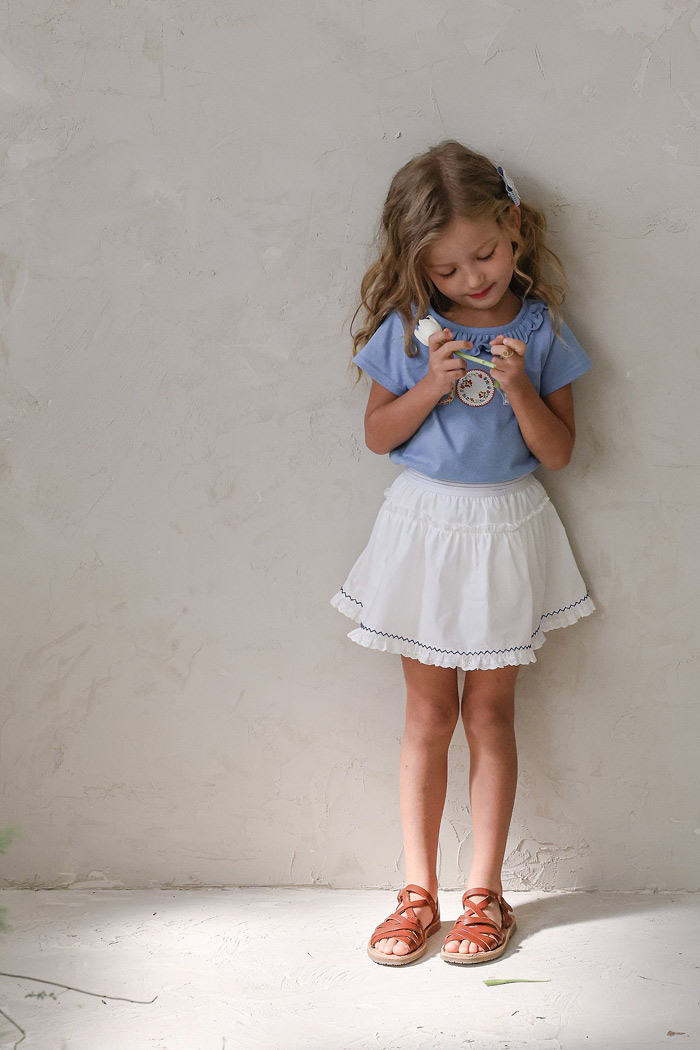 🇰🇷Puella_Flo tee