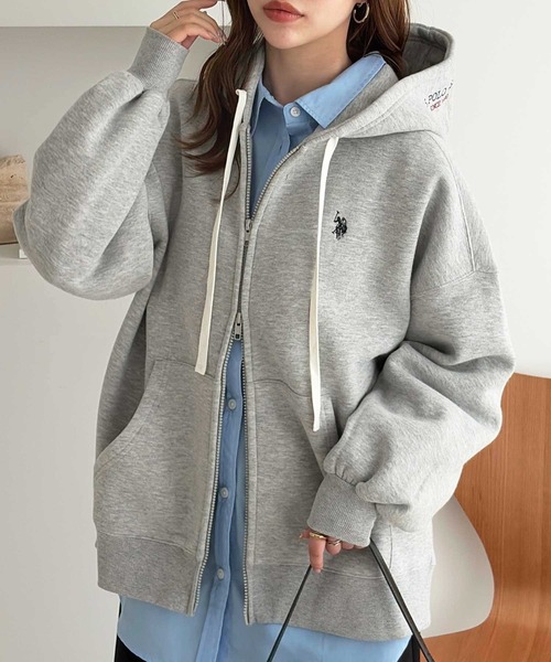 日本直送 限時特價優惠中  日本 US POLO ASSN × GeeRA 別注雙拉鏈連帽外套 🐴