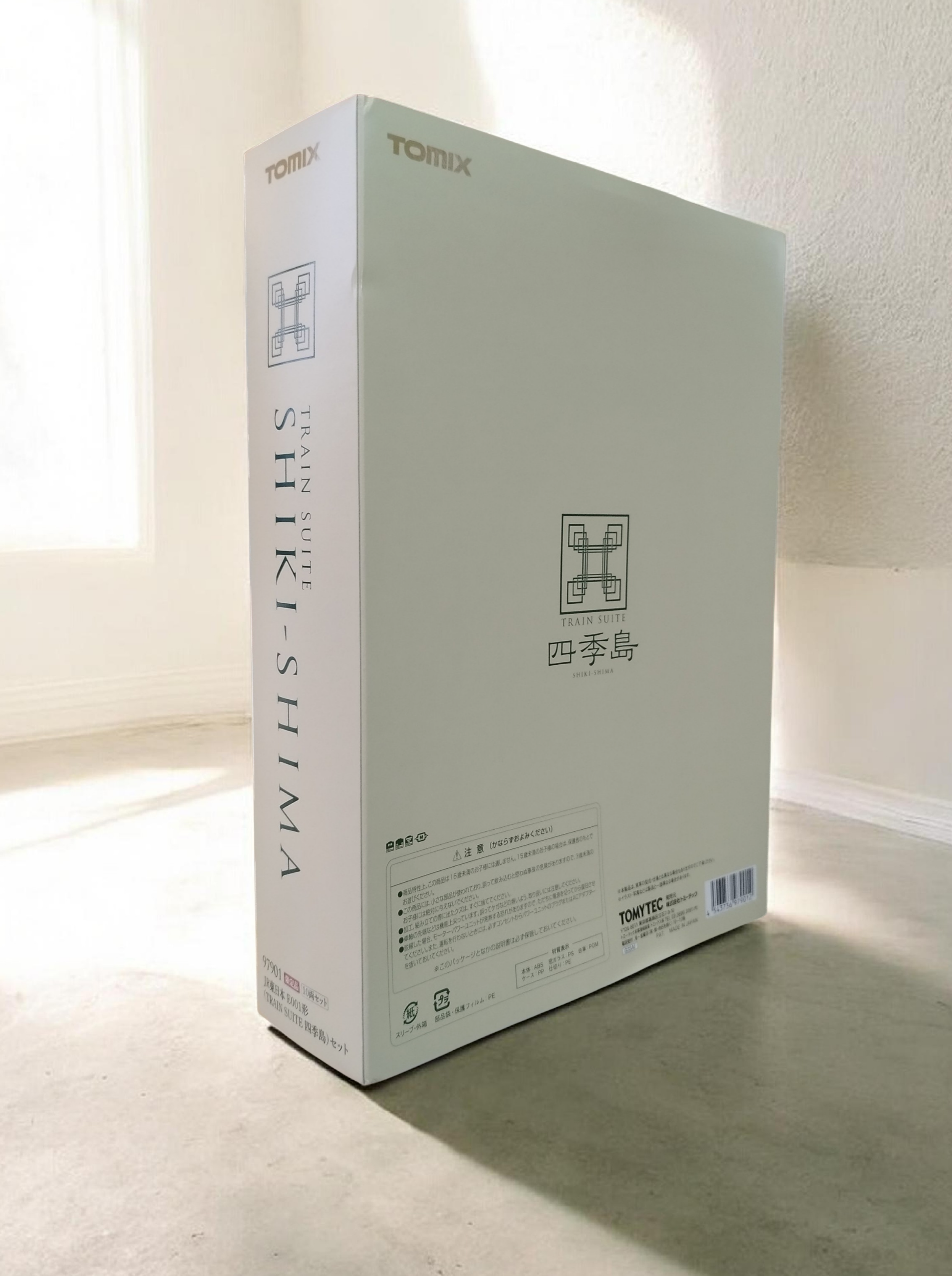 Tomix 特企 97901 四季島 N規 JR 豪華旅列