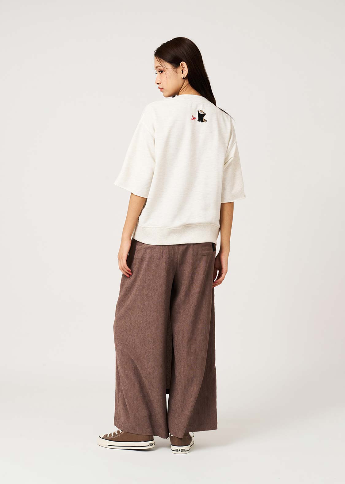 📦訂購 日本限定 graniph IKAKU Red Panda 小熊貓 T-SHIRT T恤